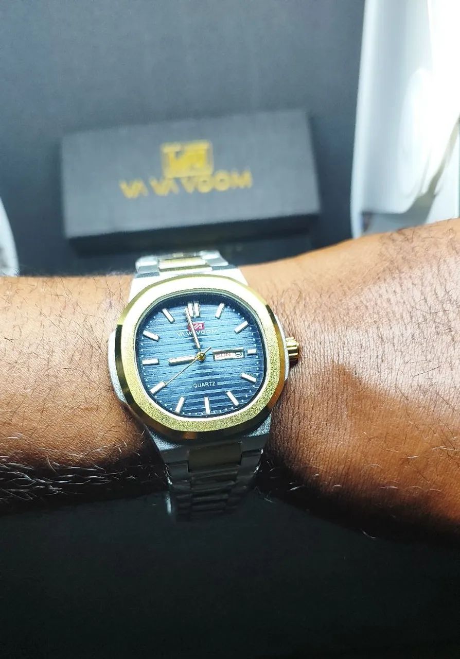 Relógio VAVAVOOM Estilo Negócios  - Foto 2