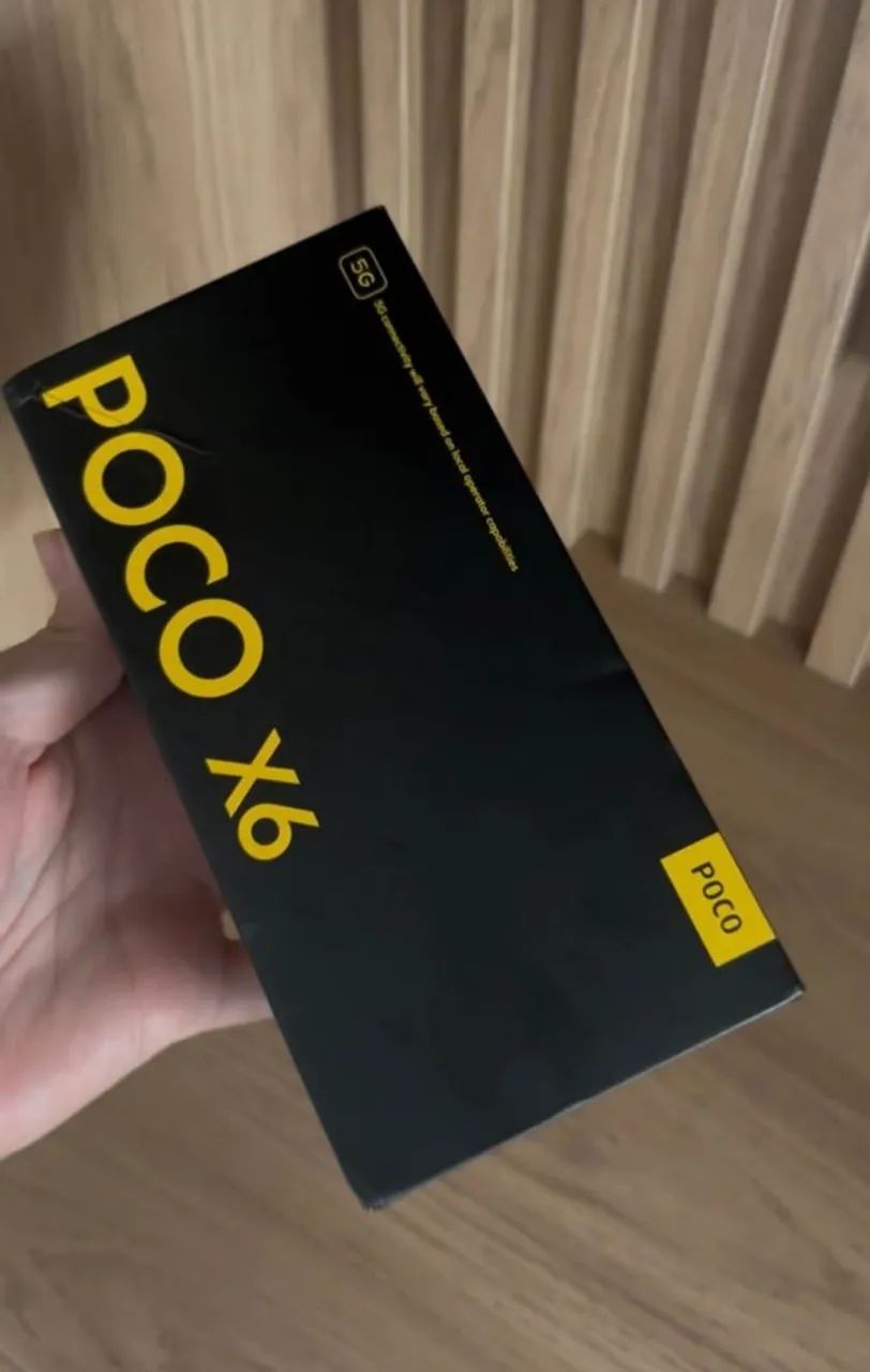 POCO X6 256GB 5G LACRADO - Foto 4