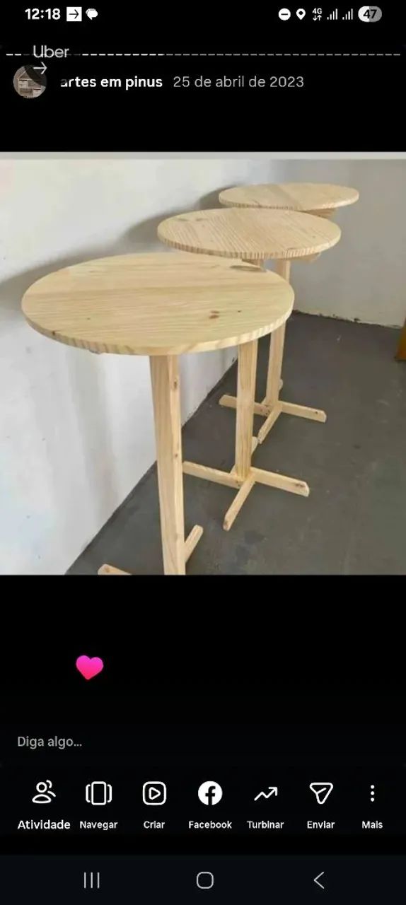 Moveis Planejados e Decorativos em Pinus  - Foto 4