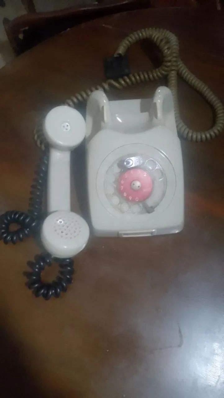 Telefone antigo  - Foto 4