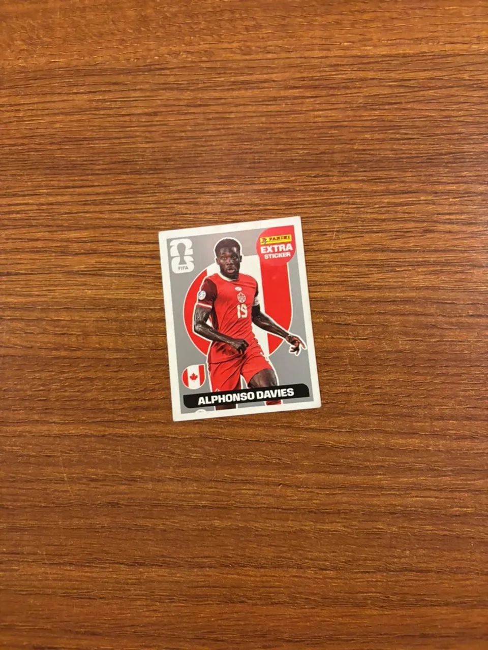 alphonso davies legend prata otimo estado