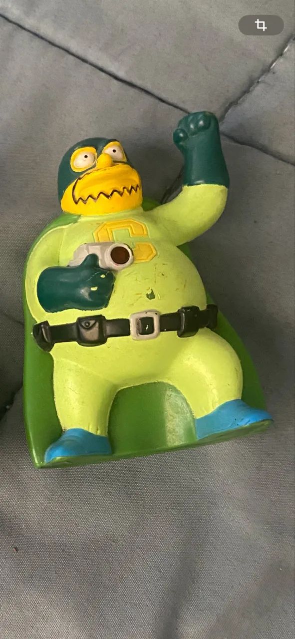 Boneco raro Simpsons 