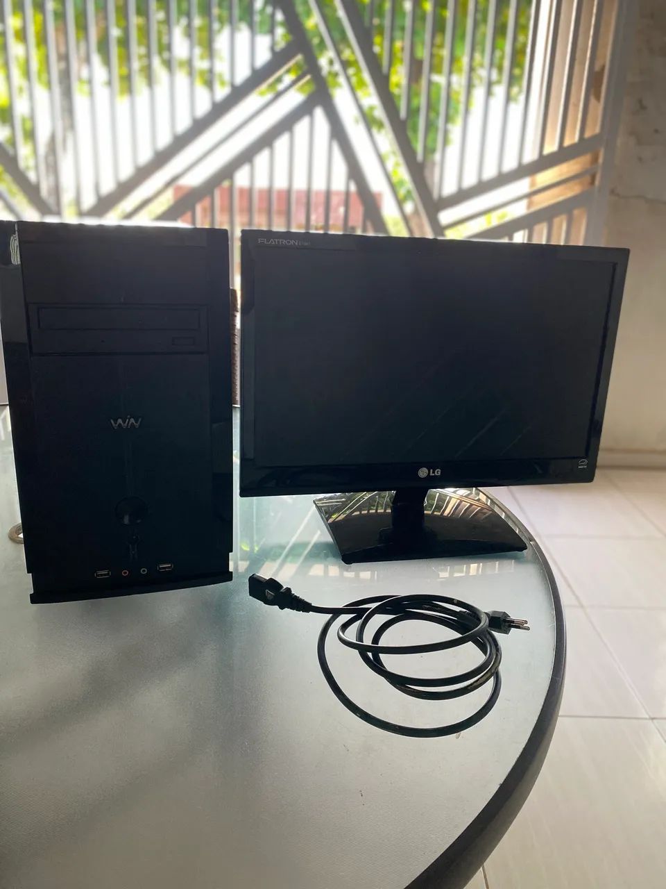Kit completo de monitor e gabinete  - Foto 2