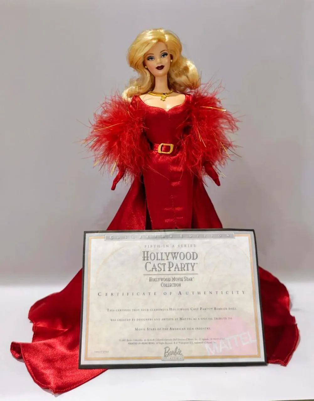 Barbie Collector hollywood cast party 2001 - Foto 3