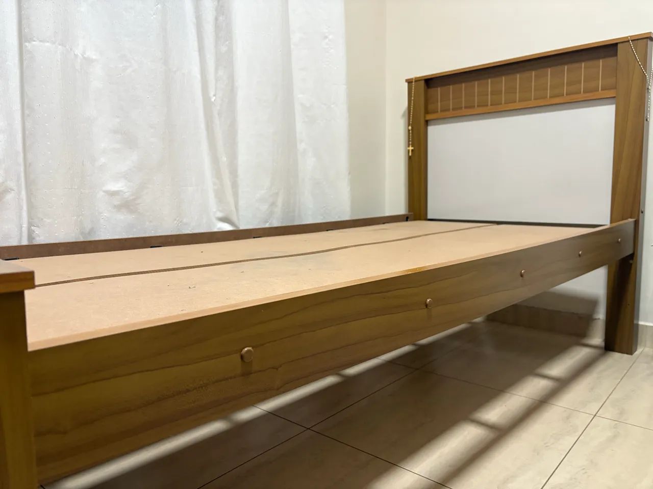 Cama de solteiro + colchão  - Foto 5
