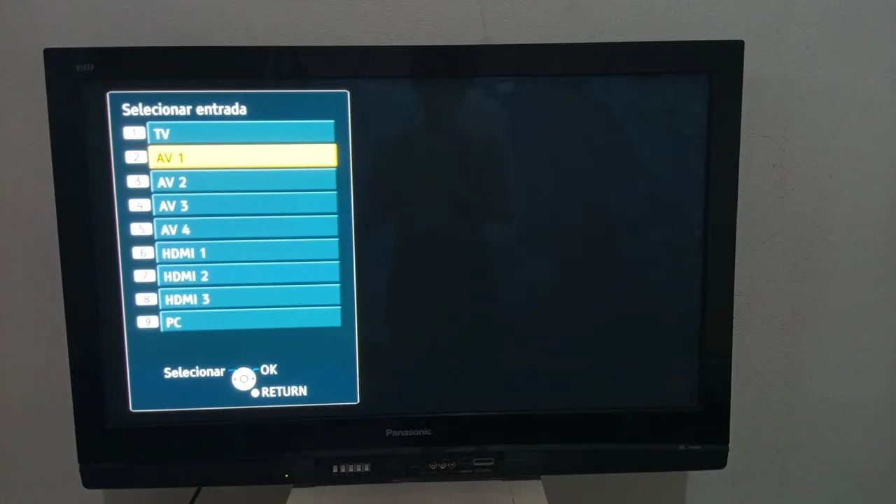 TV Panasonic Viera LED 42? em Bom Estado
