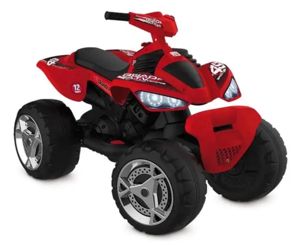 Quadriciclo elétrico infantil 