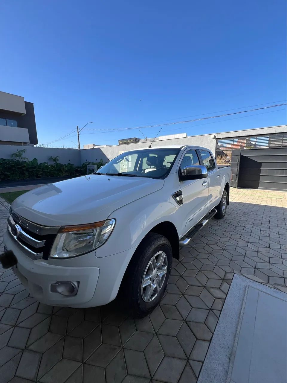 Ford Ranger Ranger XLT 2.5 16V 4x2 CD Flex 2015