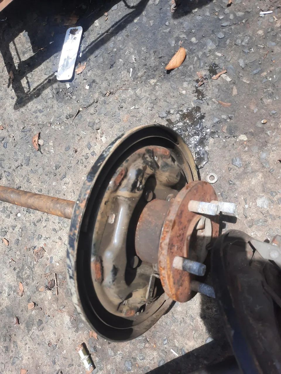 Jogo de ponta de eixo dianteiro e traseiro da  Hyunday HR - Foto 2