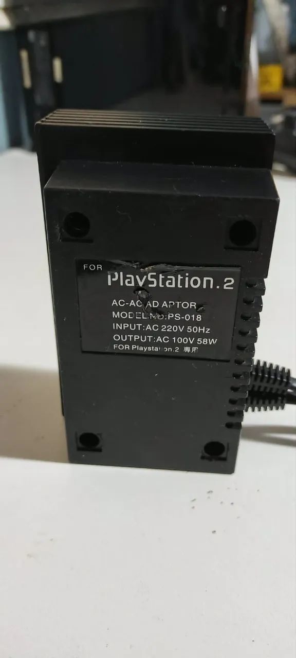 Fonte Original 220v PlayStation 2 Fat - Foto 2