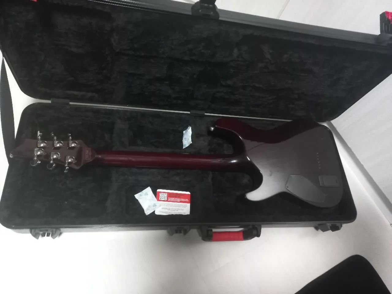 Guitarra schecter hellraiser c1 - Foto 2