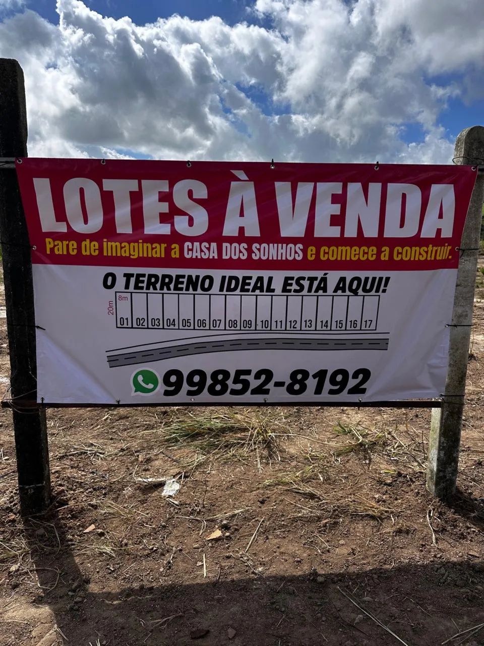 Terreno/Lotes à Venda em Itabaianinha, Povoado Taboca  - Foto 2