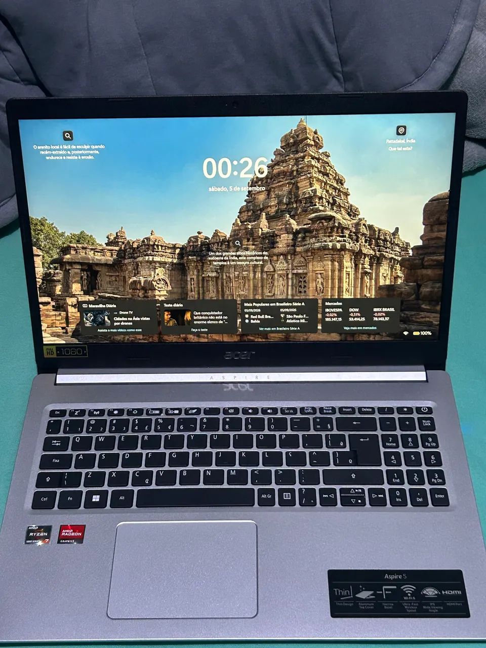 Notebook Acer Aspire 5  - Foto 2