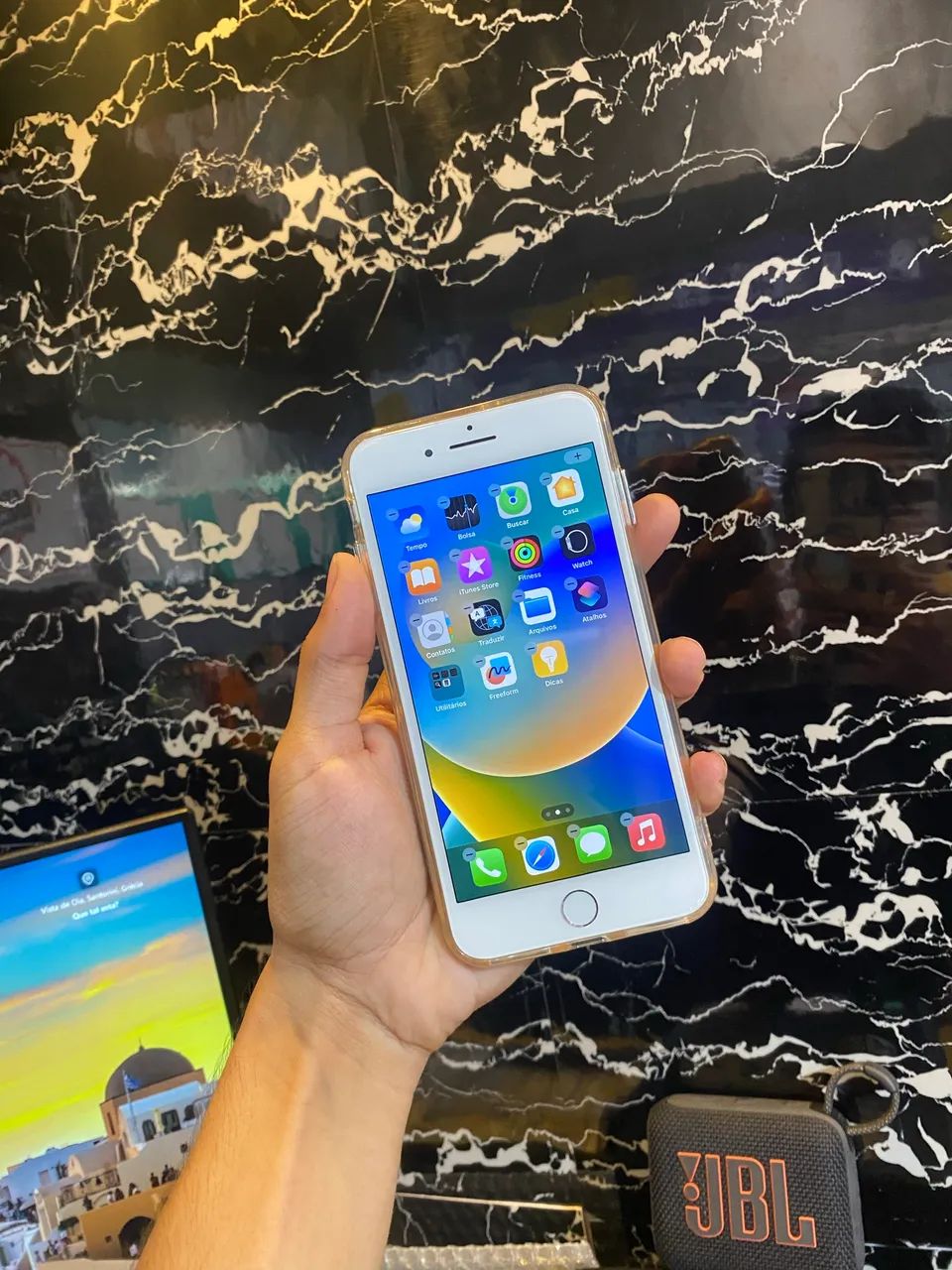 IPHONE 8 Plus 128 gb VEM NEGOCIA - Celulares e Smartphones - Nossa