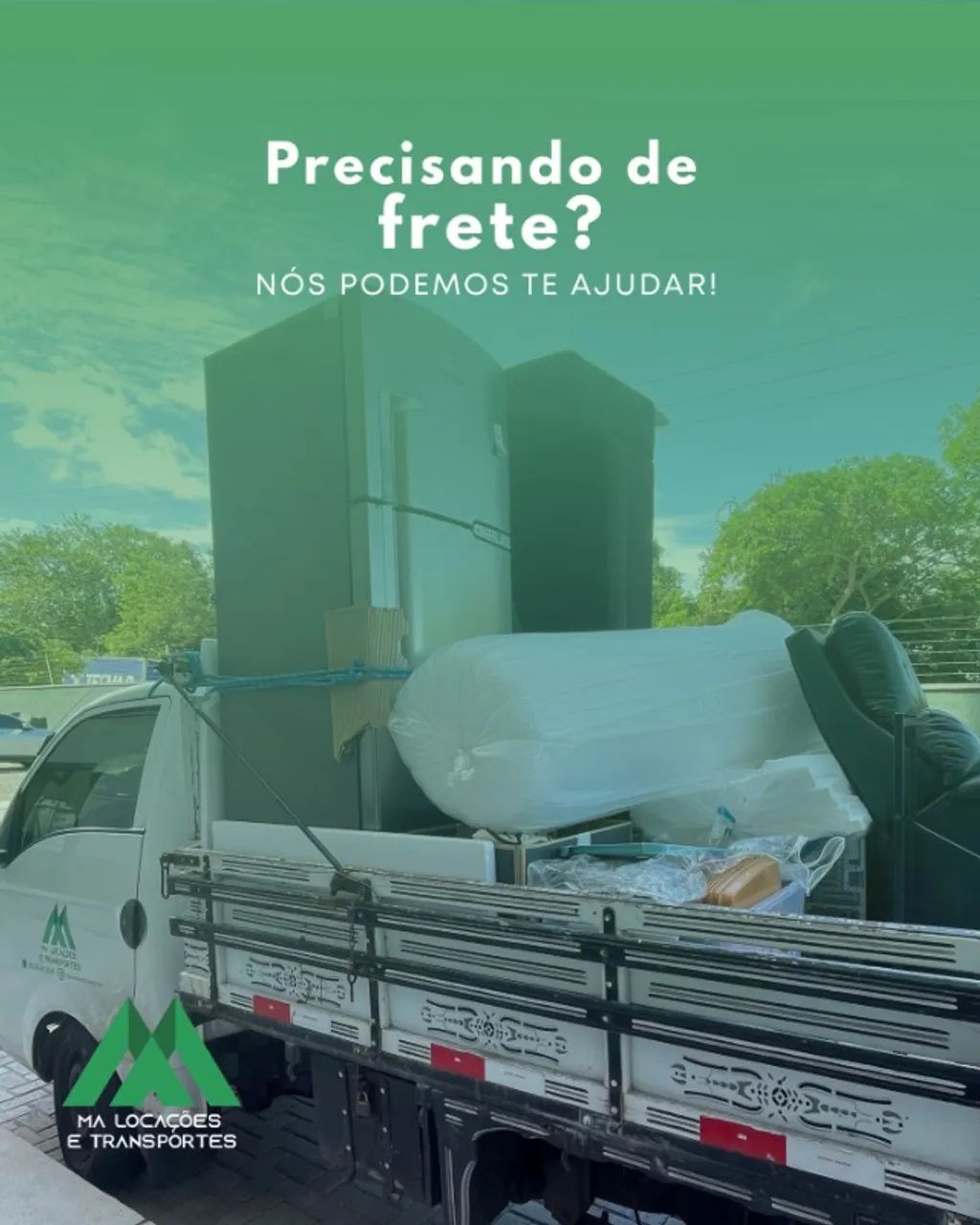 Fretes, Mudanças e Transportes / Atendimento imediato em Fortaleza!
