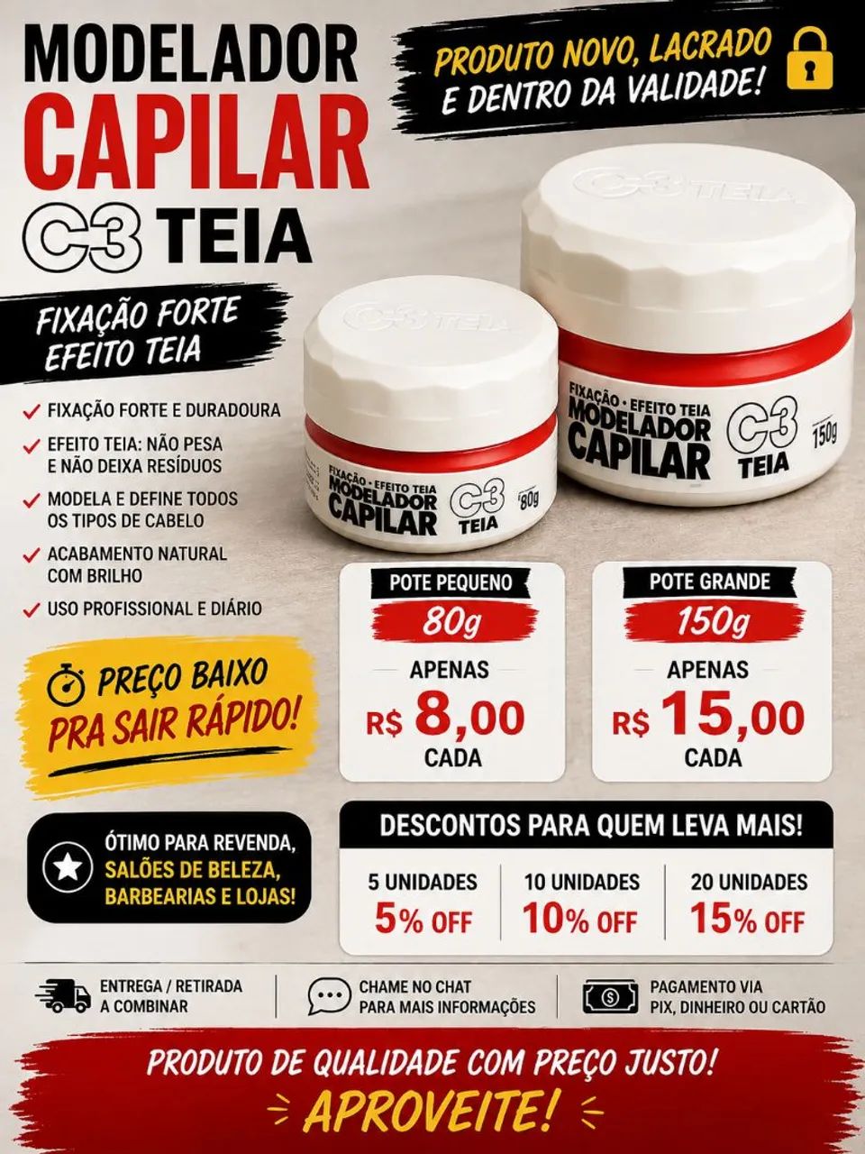 Gel cola efeito teia ?