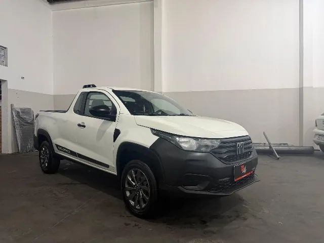 Fiat Strada Endurance 1.4 Flex 8V CS Plus 2022 - Foto 3