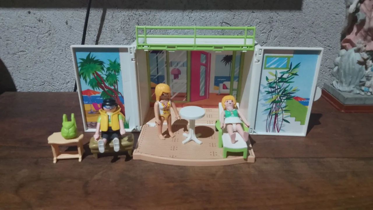 Playmobil praia