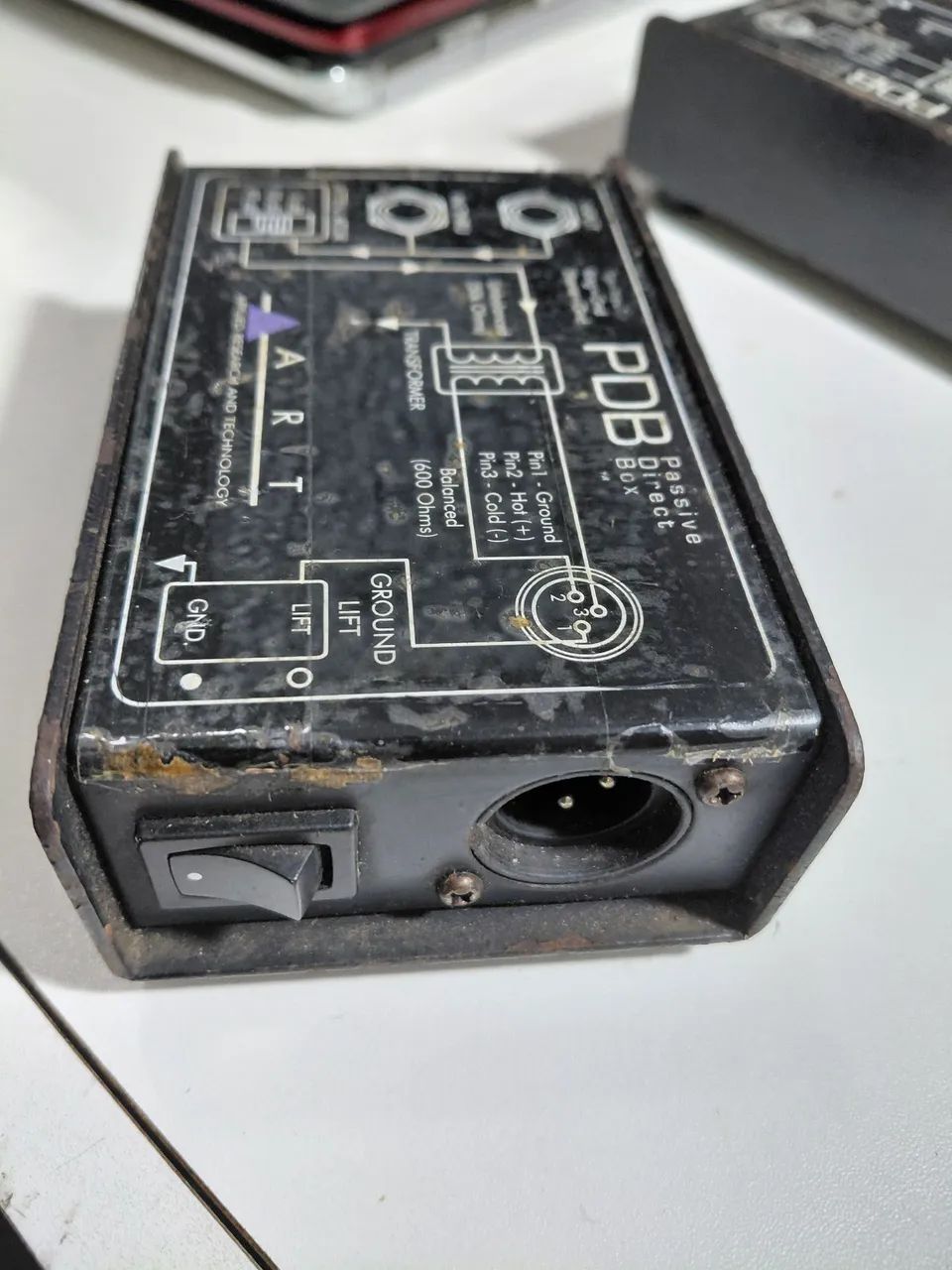 Direct Box passivo A.R.T. PDB