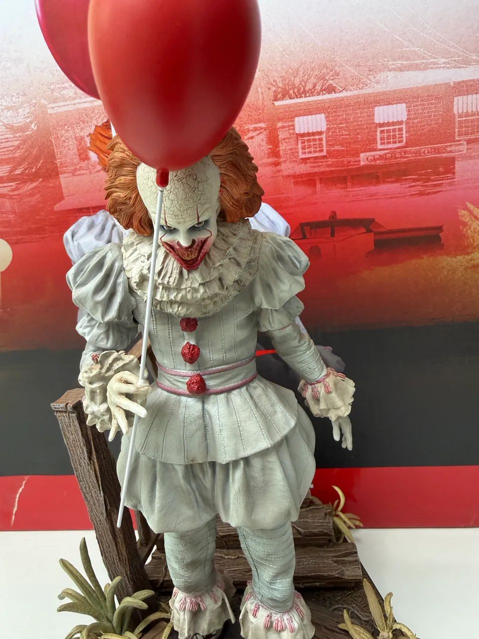Pennywise - IT - Iron Studios - Perfeito na Caixa - Completo - Foto 3