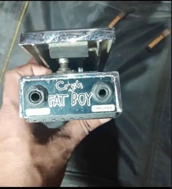 PEDAL WAH WAH FET BOY DA ONERR PERFEITO 