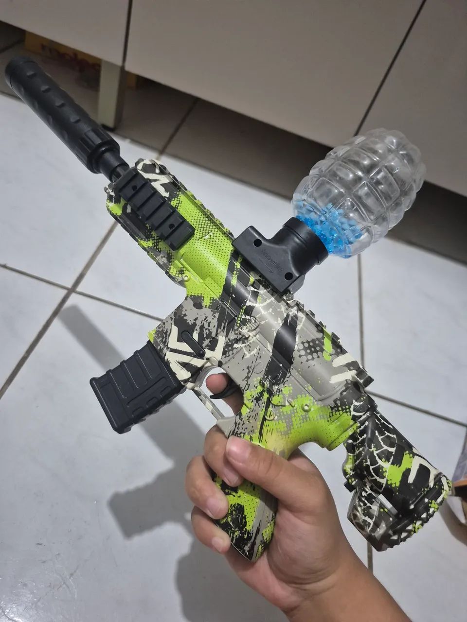 Kit 2 Armas de gel automáticas  - Foto 4