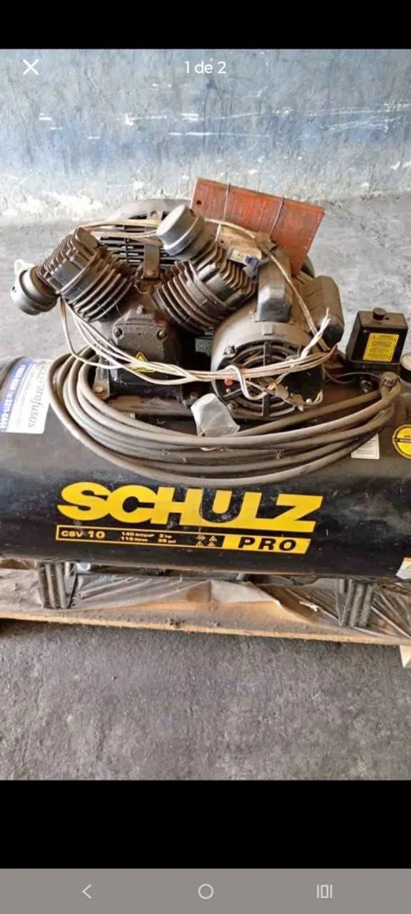 Compressor semi novo  - Foto 3