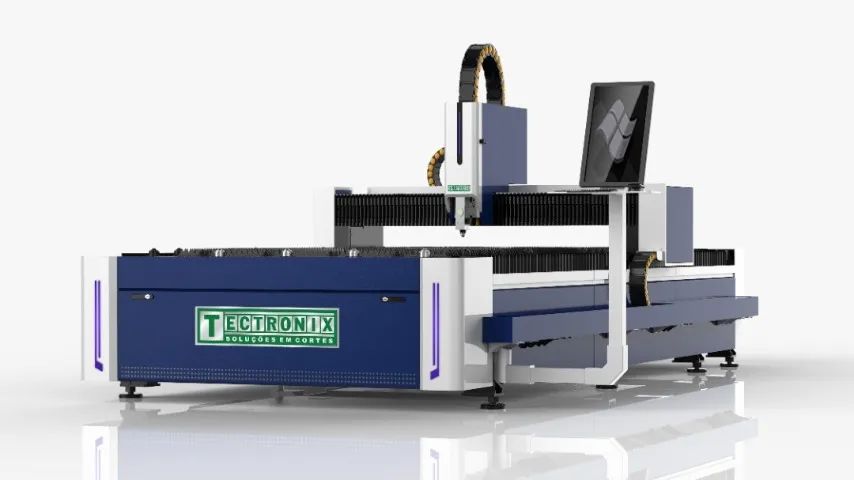 Máquina de corte laser de fibra otica 3KW - Foto 3