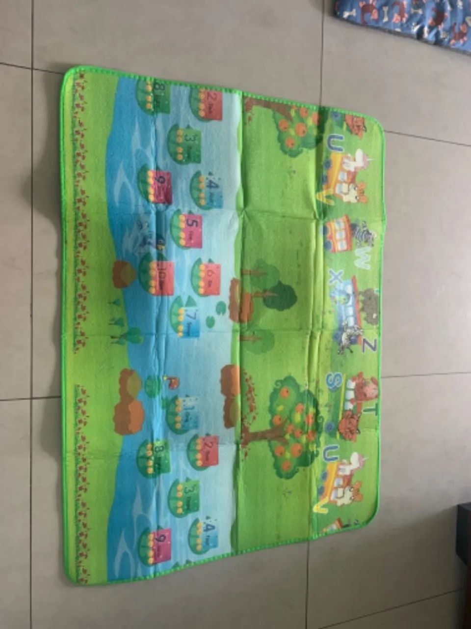 Tapete infantil 