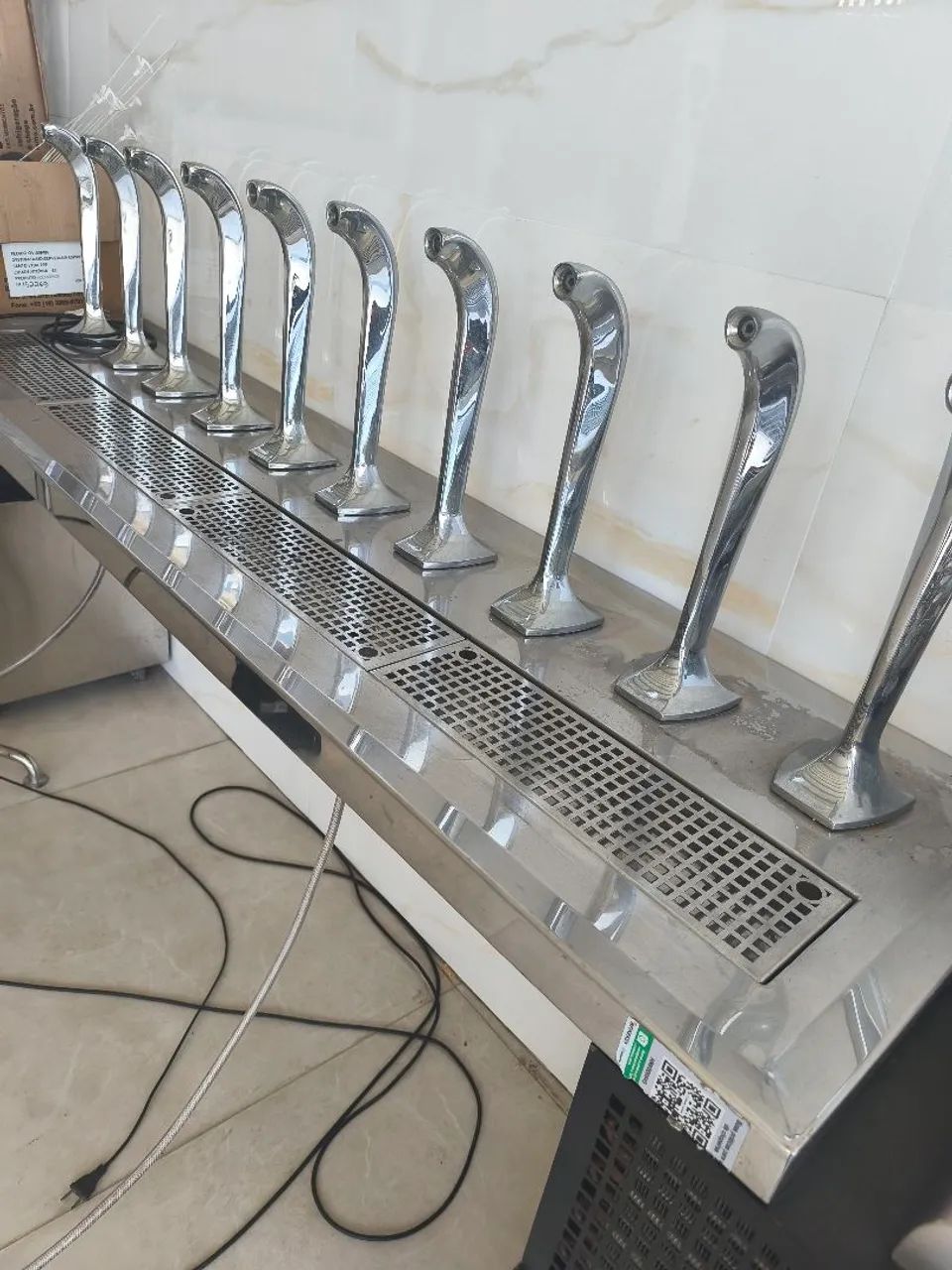 OPORTUNIDADE PARA EQUIPAMENTO DE CHOPP DE PRIMEIRA LINHA.