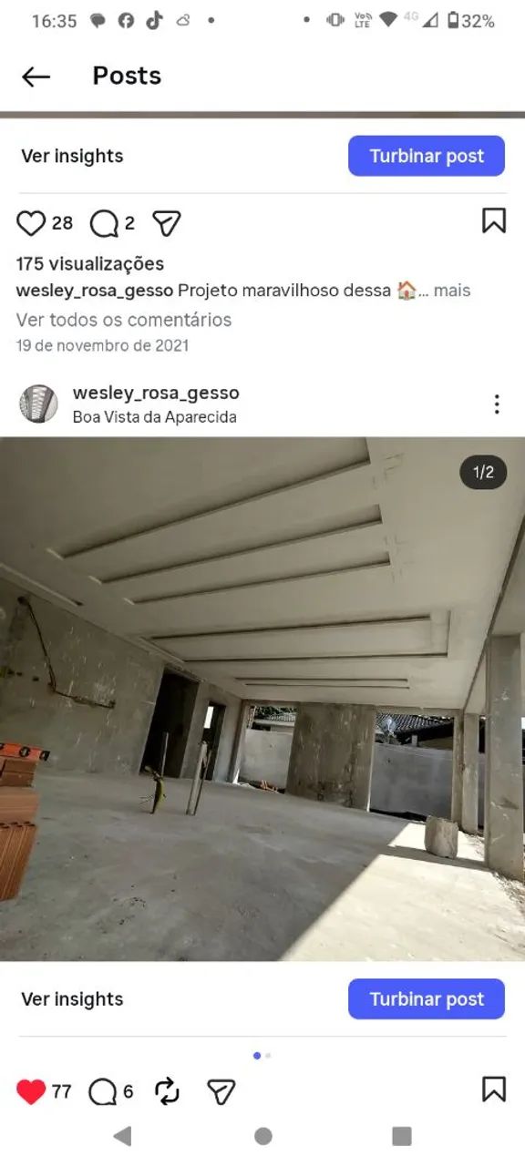 Gesso novo lar - Foto 5