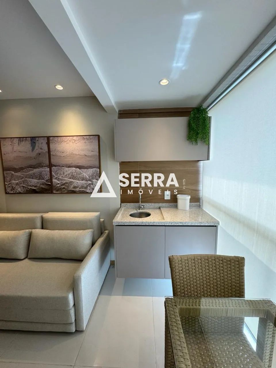 Barra | Studio | 29m² | Vista Mar | Finamente Decorado | Total Conforto e Segurança - Foto 4