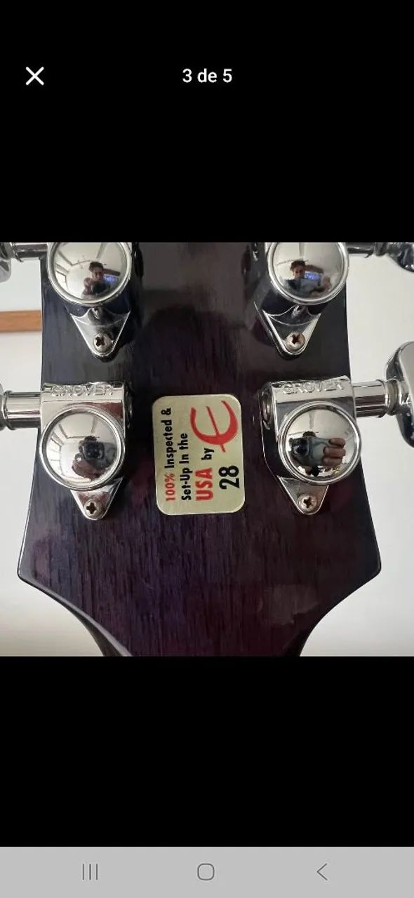 Vendo guitarra Epiphone - Foto 3