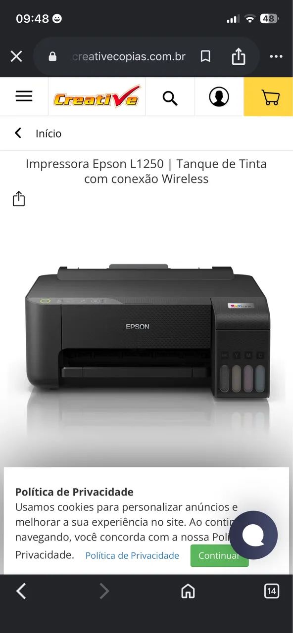 IMPRESSORA 3150