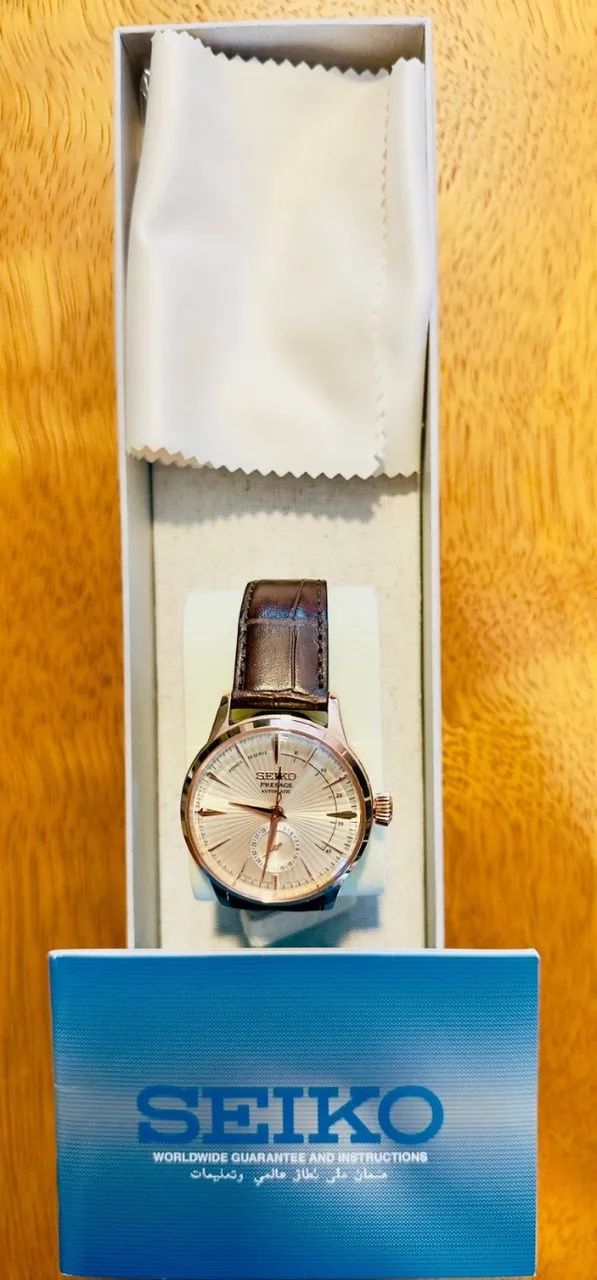 Relógio Seiko Pressage Cocktail - 40mm - Automático - Foto 3