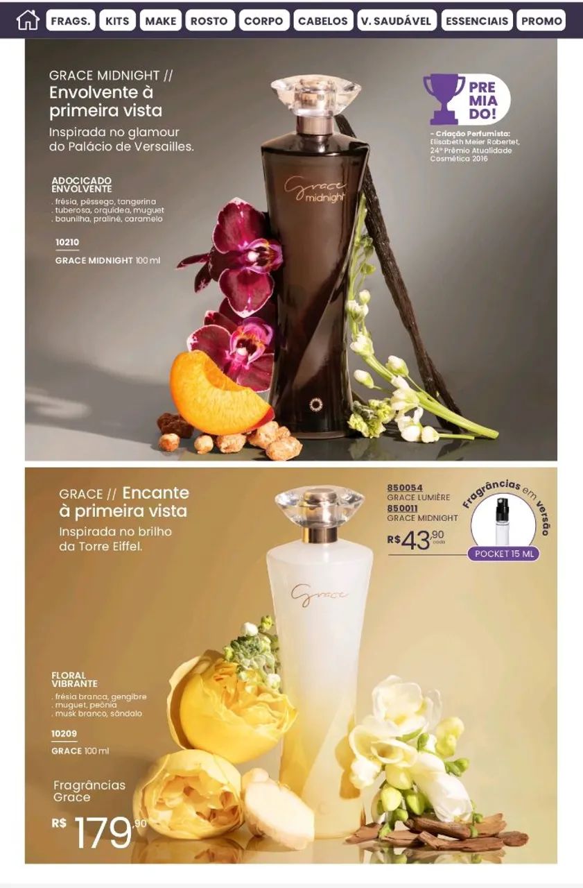 Perfume Grace Hinode - Foto 3