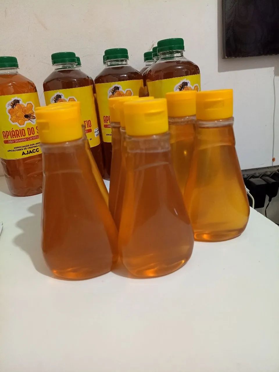 Mel de abelha 100%Puro 200ml - Foto 3