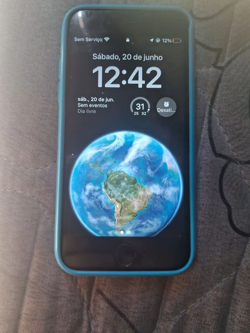 Iphone 8 danificado - Foto 3