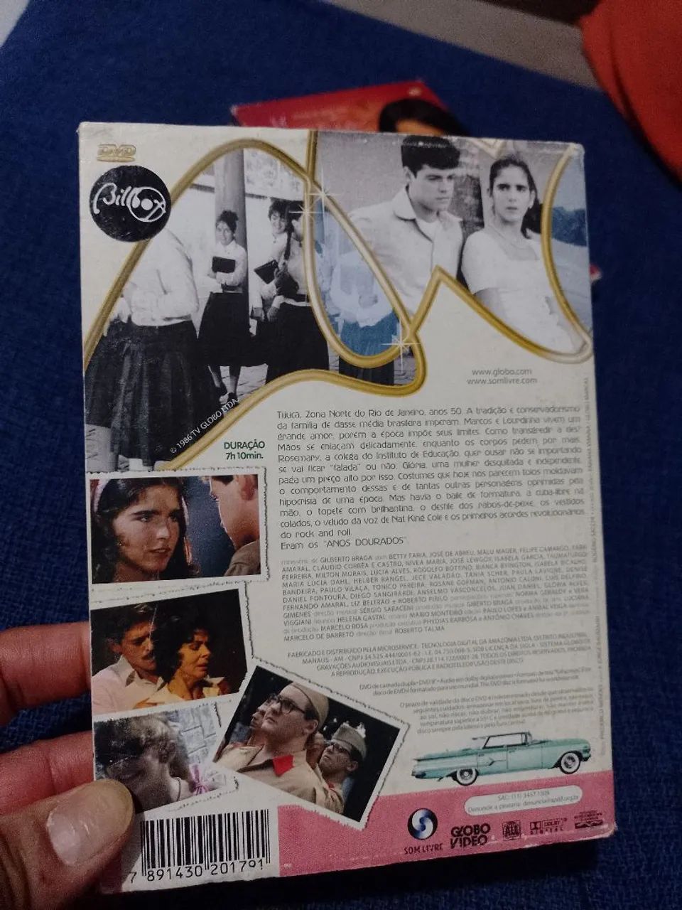 DVD - Minissérie - Anos Dourados - Foto 2