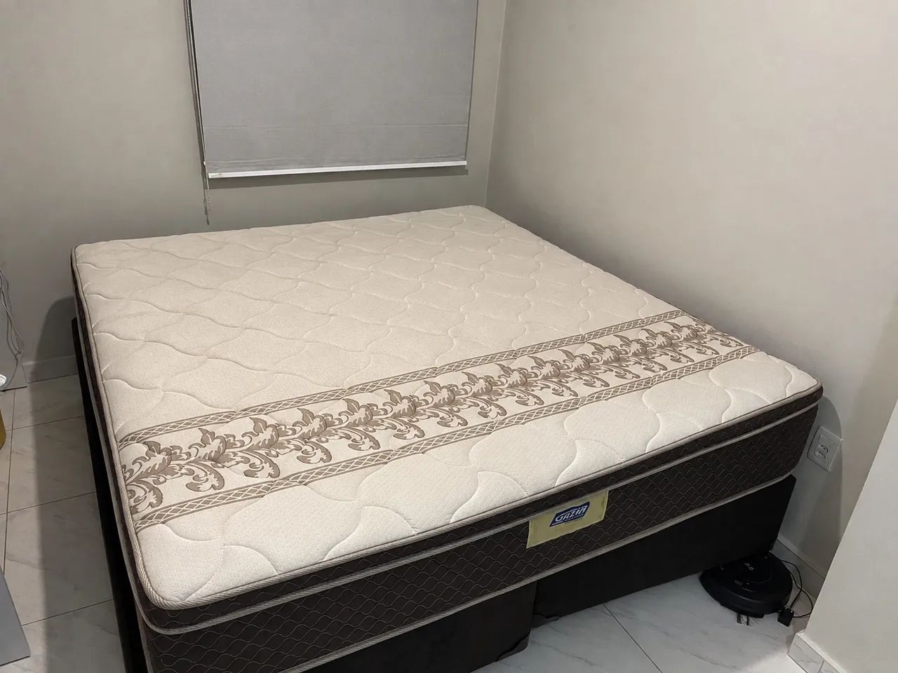 Cama King Size - Molas Ensacadas e espuma D33 - Foto 3