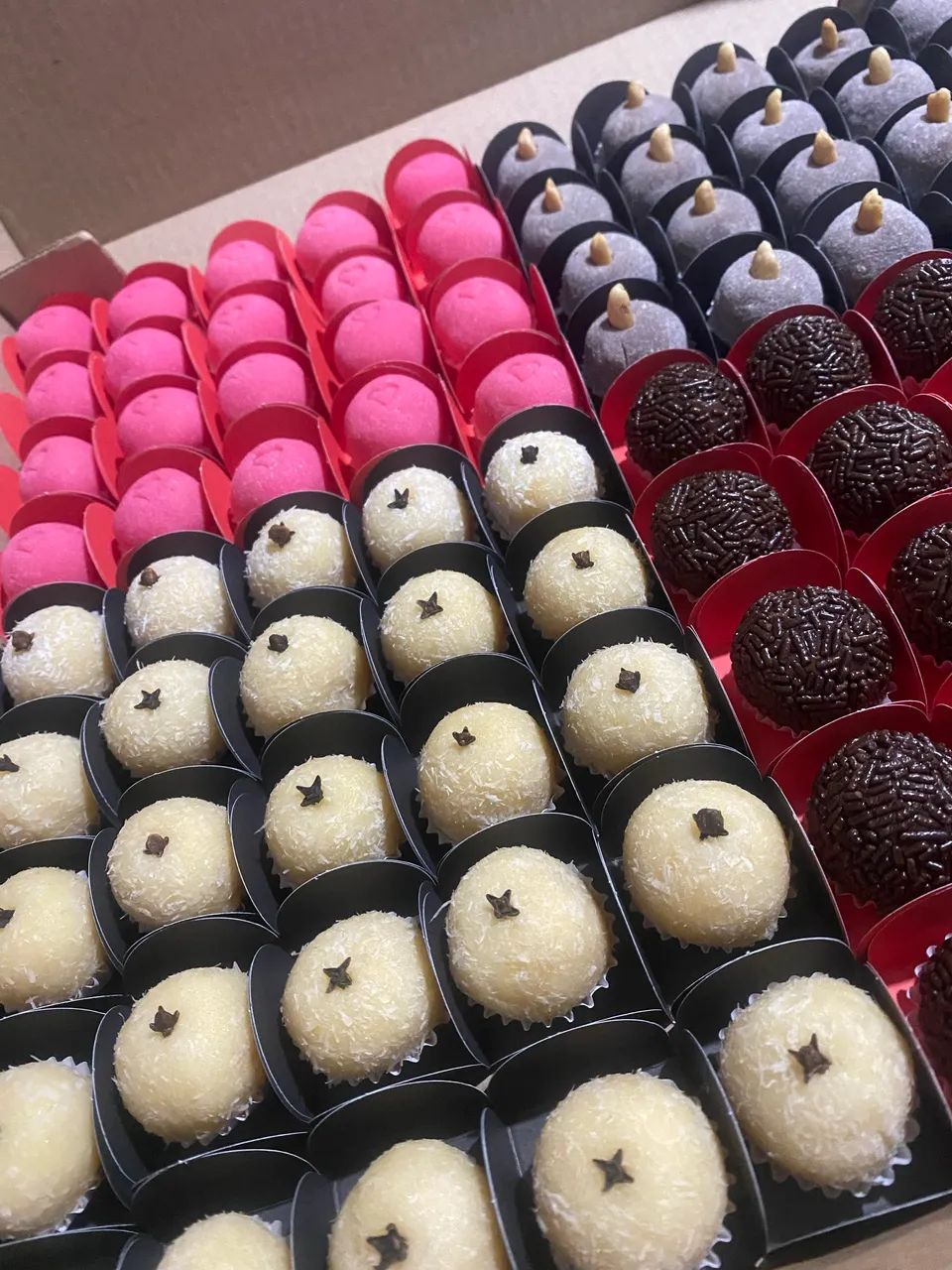 Doces tradicionais 