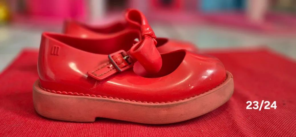 Sapatilha mini melissa 