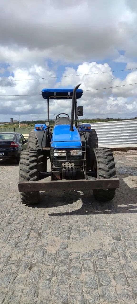 Trator new holand - Foto 4