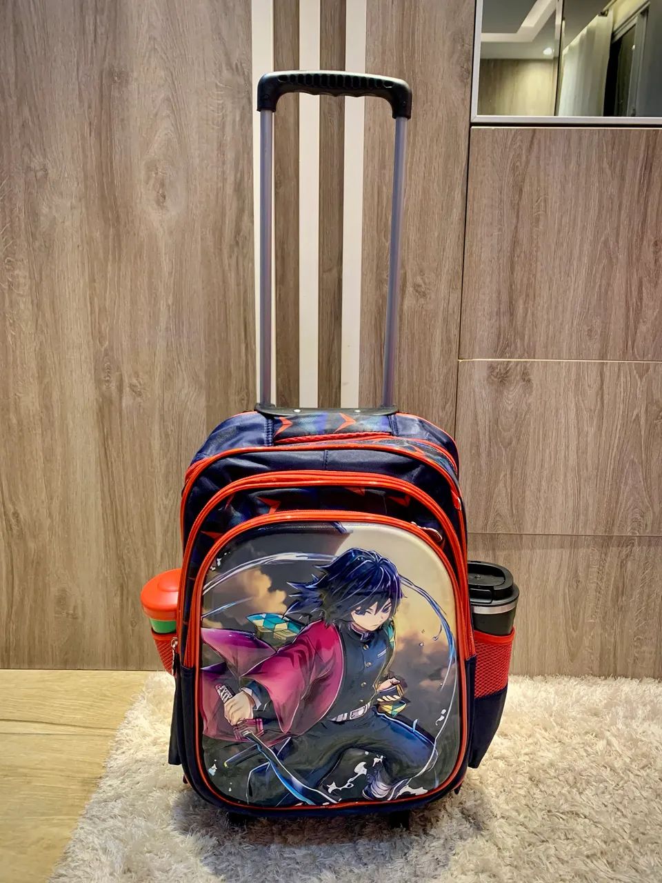 Mochila de Rodinha Reforçada - Foto 3