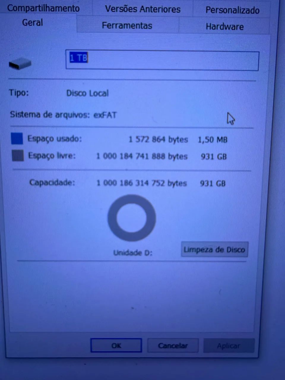 Hd externo 1tb  - Foto 2