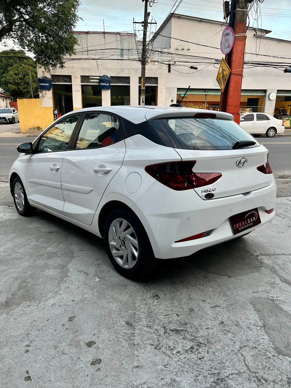 Hyundai HB20 Evolution 1.0 Flex 12V MEC 2021 - Foto 3
