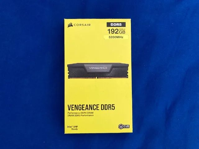 Memória RAM Corsair Vengeance, 48GB (1x48GB), 5200MHz, DDR5, CL38, Otimizado Intel XMP