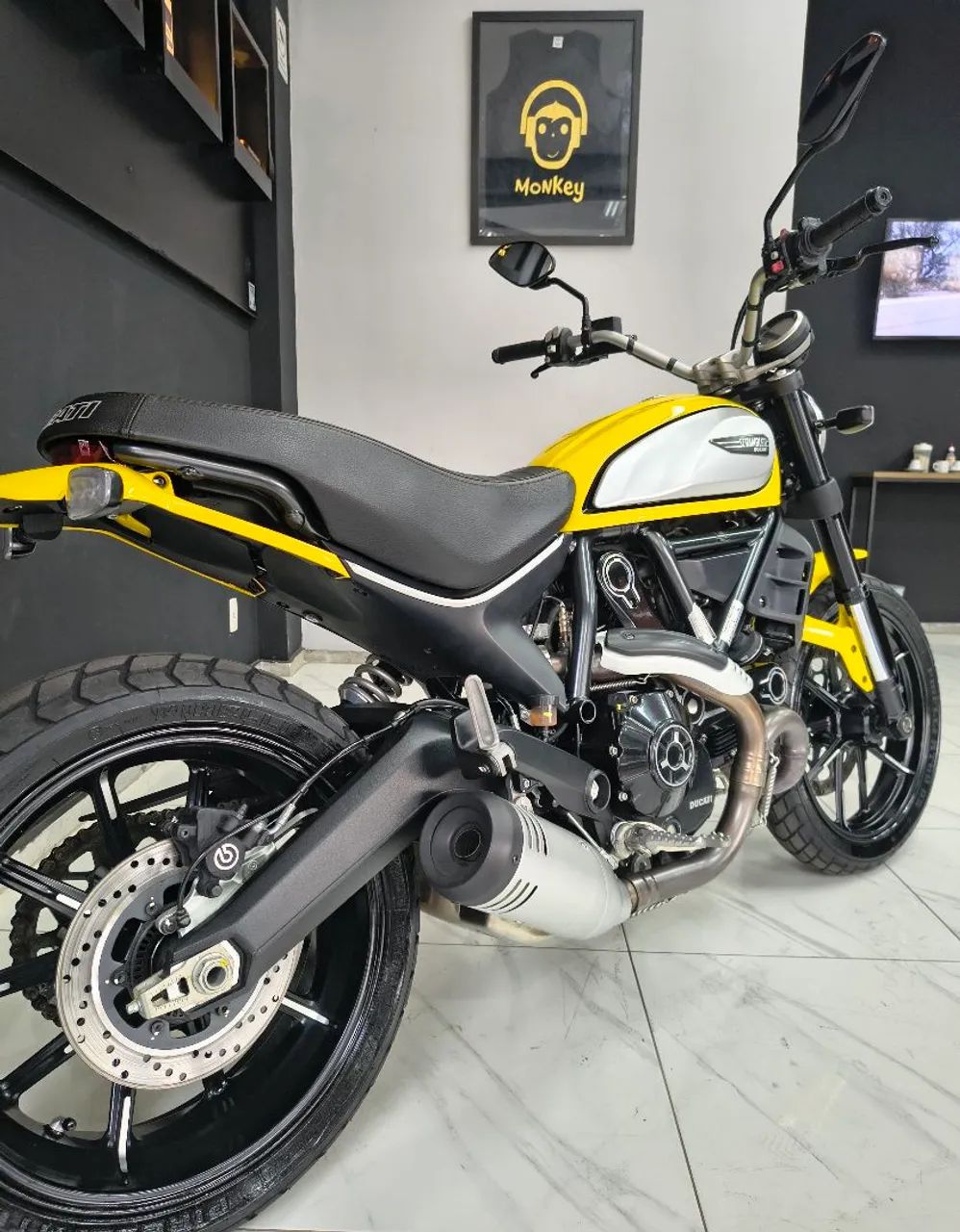 Ducati Scrambler Ícon 800 - Foto 2