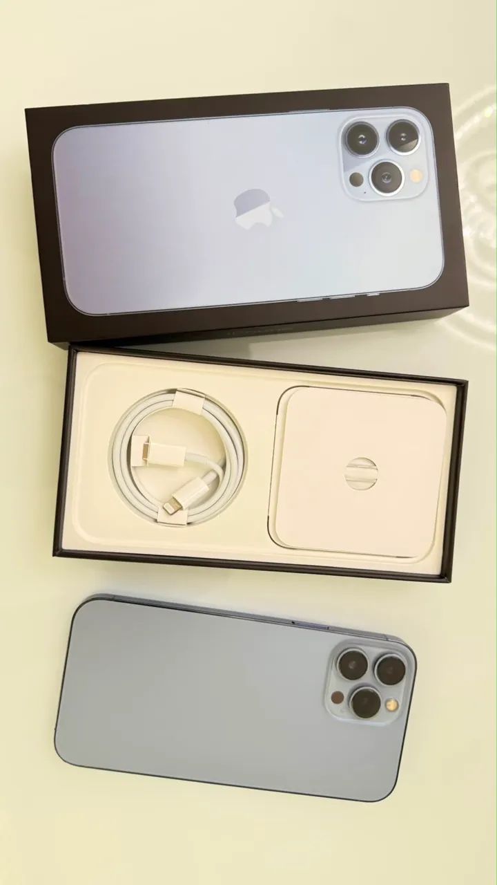 iPhone 13 Pro Max  - Azul Sierra - Foto 4