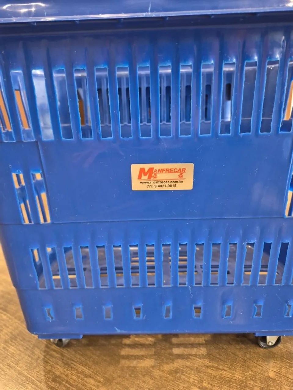cestas de supermercado - kit com 5 - Foto 4
